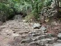 観音正寺の周辺