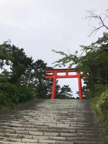 函館護國神社の鳥居