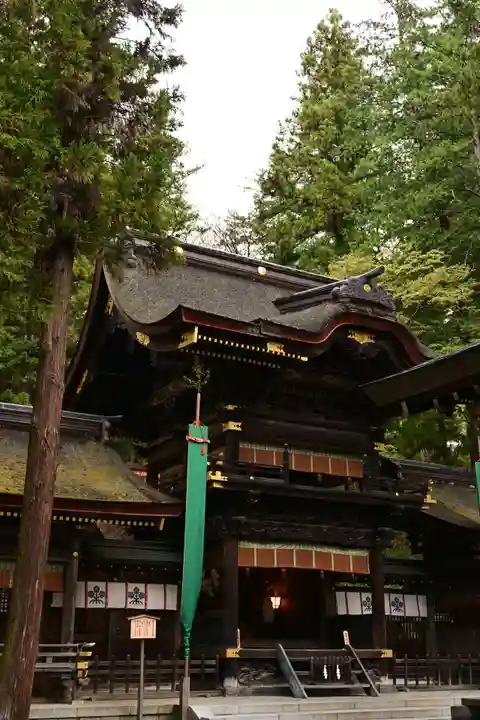 諏訪大社下社春宮(長野県)