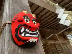 滑川神社 - 仕事と子どもの守り神(福島県)