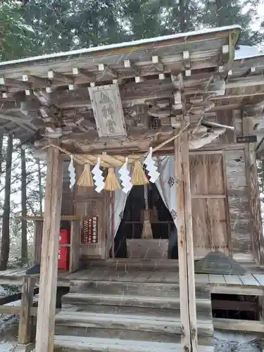 鎮守府八幡宮の末社