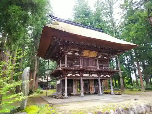 神宮寺の山門・神門