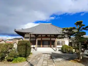 長福寺の本殿・本堂