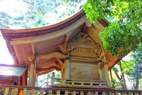 那冨乃夜神社の本殿