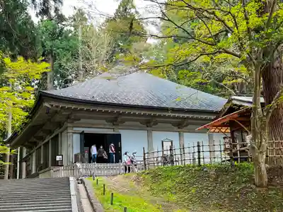 中尊寺のその他建物