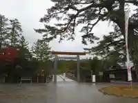 伊勢神宮内宮(皇大神宮)の鳥居