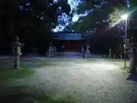 八柱神社の本殿・本堂