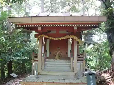 久安寺の末社・摂社