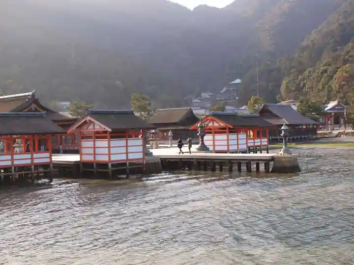 厳島神社のその他建物