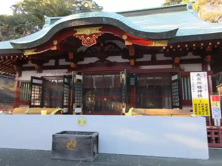 静岡浅間神社の本殿・本堂