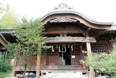 廣埜神社の本殿
