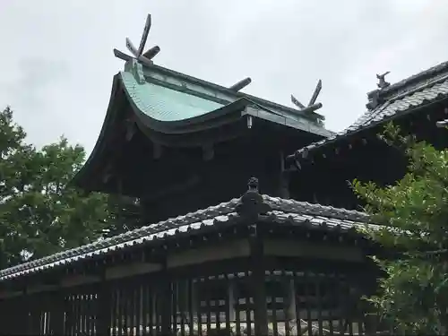 別宮大山祇神社の本殿