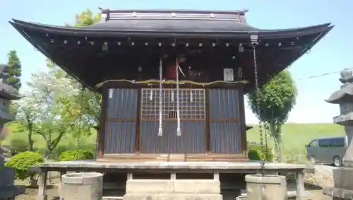 浅間神社の本殿