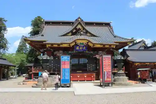 大杉神社の本殿・本堂