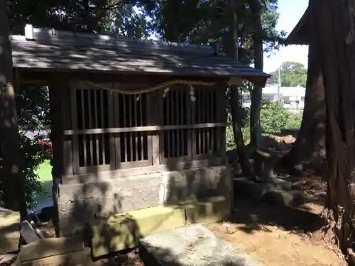 劒刀石床別命神社の末社