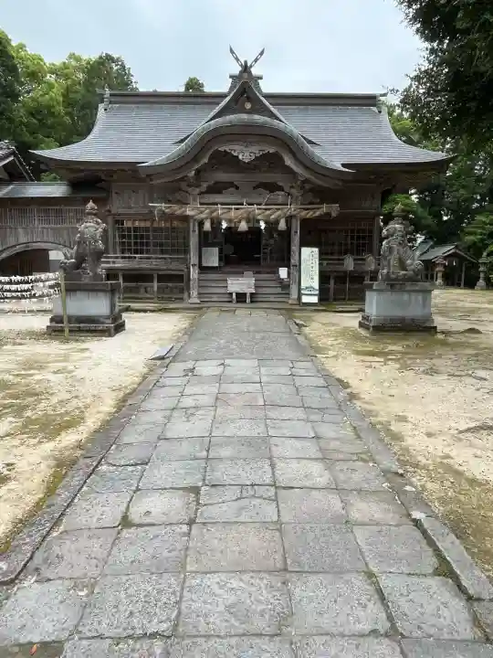 大神山神社本宮(鳥取県)