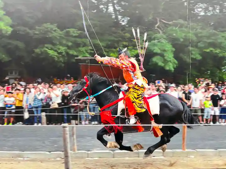 盛岡八幡宮のお祭り