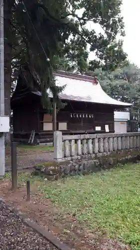 東川神社の本殿