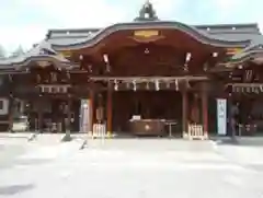 諏訪神社の本殿