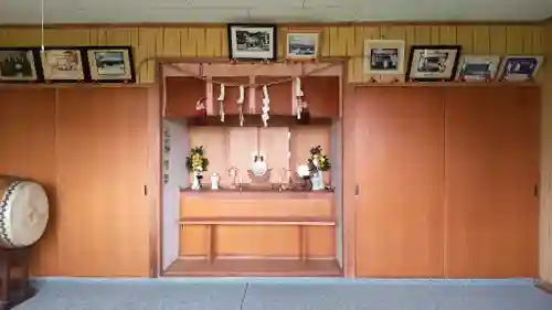 追分八幡神社(北海道)