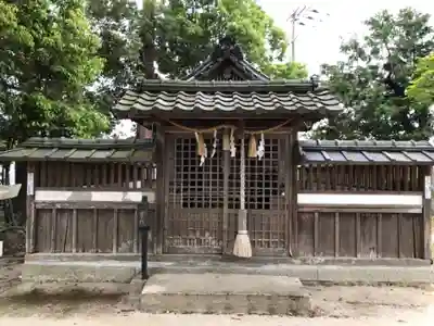 入野神社の本殿・本堂