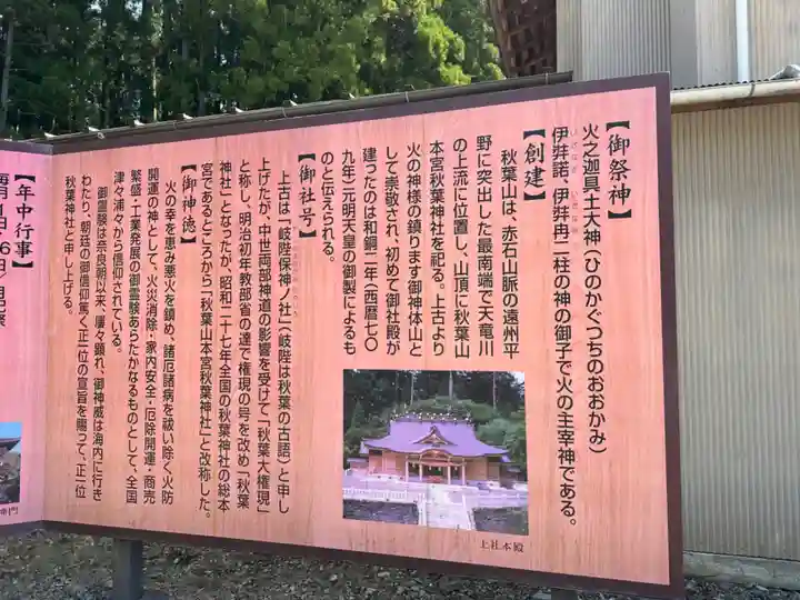 秋葉山本宮 秋葉神社 下社(静岡県)