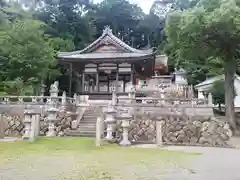 檜尾神社の本殿