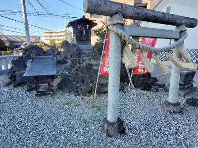 前橋神明宮の末社・摂社