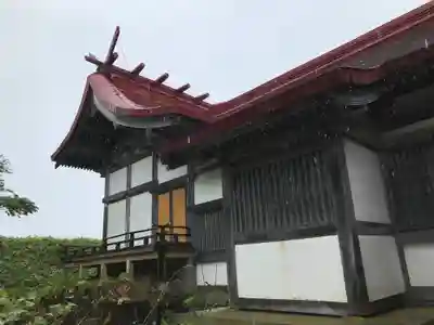 釧路一之宮 厳島神社の本殿・本堂