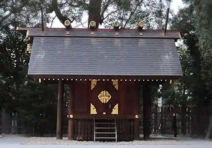 阿佐ヶ谷神明宮の本殿・本堂