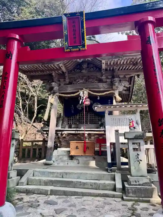 祐徳稲荷神社 奥の院 命婦社(佐賀県)