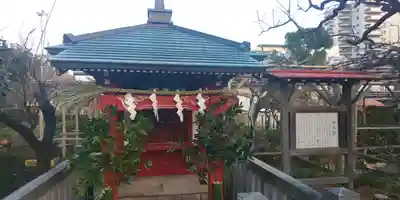 亀戸天神社の末社・摂社