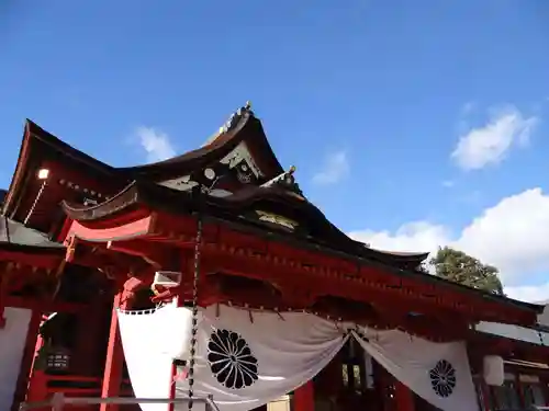 美濃國一宮　南宮大社(岐阜県)