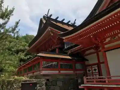 日御碕神社の本殿・本堂