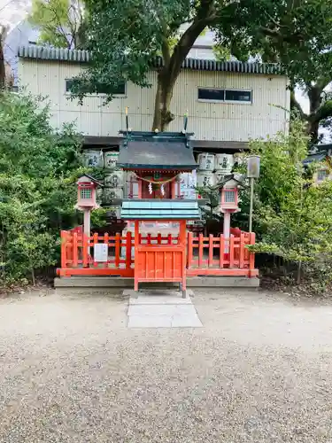 長田神社の末社・摂社