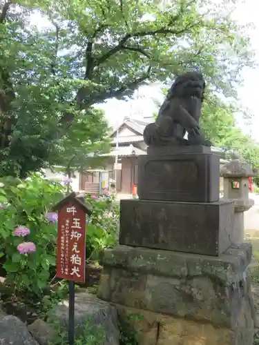 上戸田氷川神社(埼玉県)