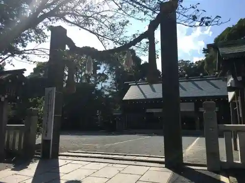 伊勢山皇大神宮の建物その他