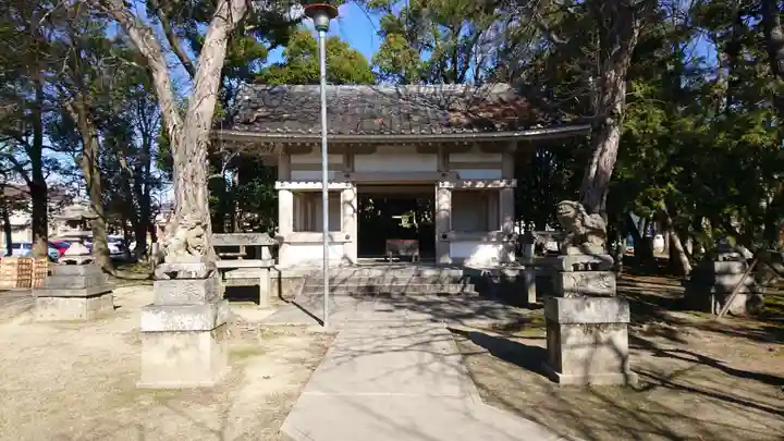 八王子社の本殿・本堂