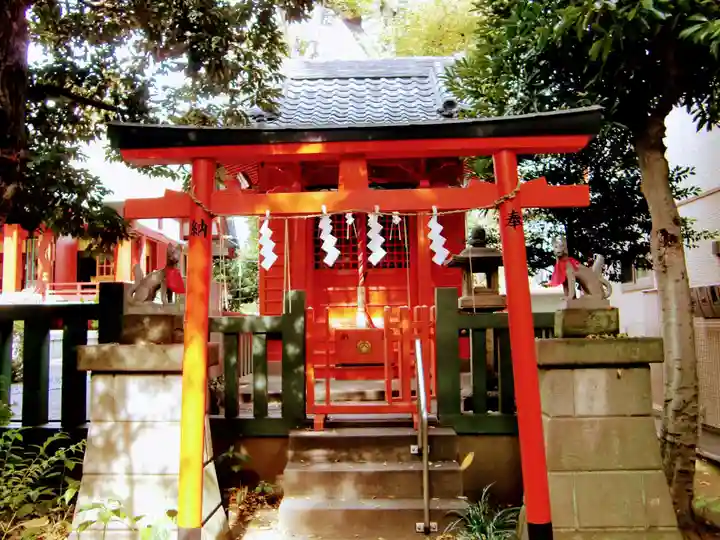 徳持神社(東京都)