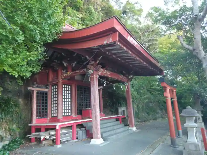 新宿稲荷神社(神奈川県)