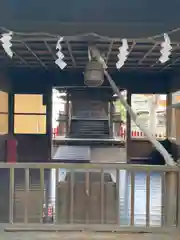 九所御霊天神社の本殿