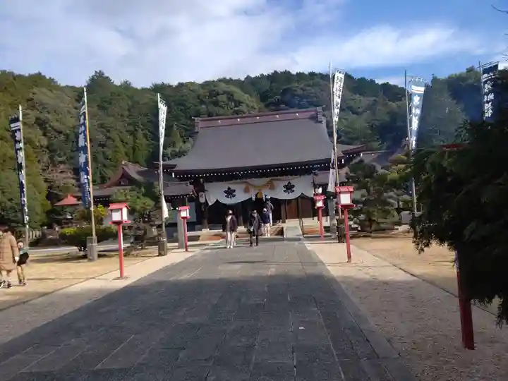 橘神社の本殿・本堂