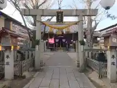 飛鳥神社（富田一色）(三重県)