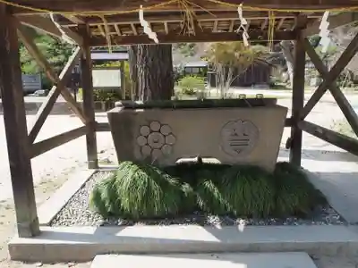 白山比咩神社の手水舎