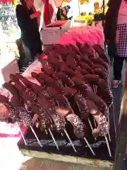 田縣神社の食事