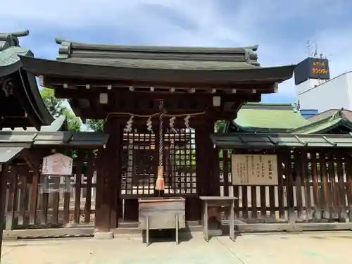 生國魂神社の本殿