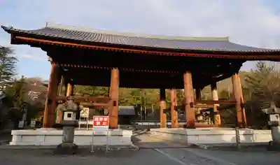 長禅寺の本殿・本堂