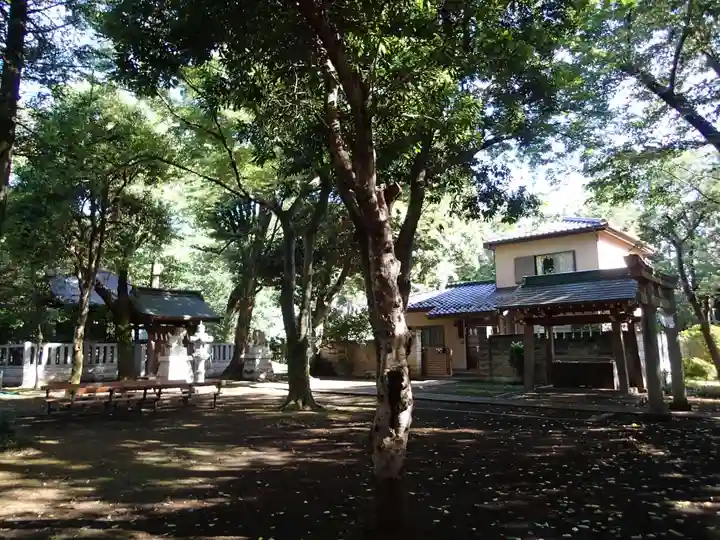 武蔵國府八幡宮のその他建物