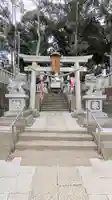 大宮・大原神社の鳥居