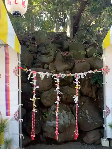 検見川神社のおみくじ